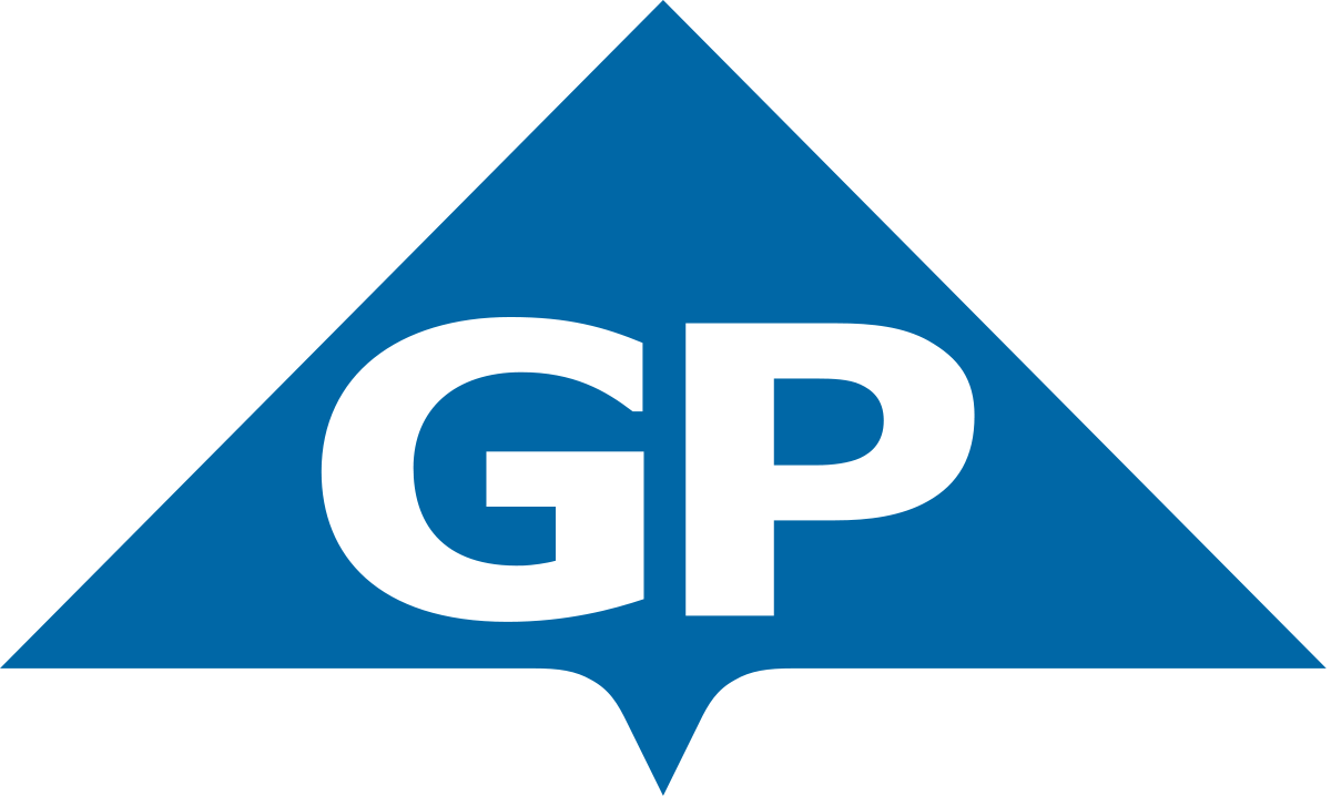 Graphic Free Small Fire At Georgia Pacific - Georgia Pacific Logo (1200x718), Png Download