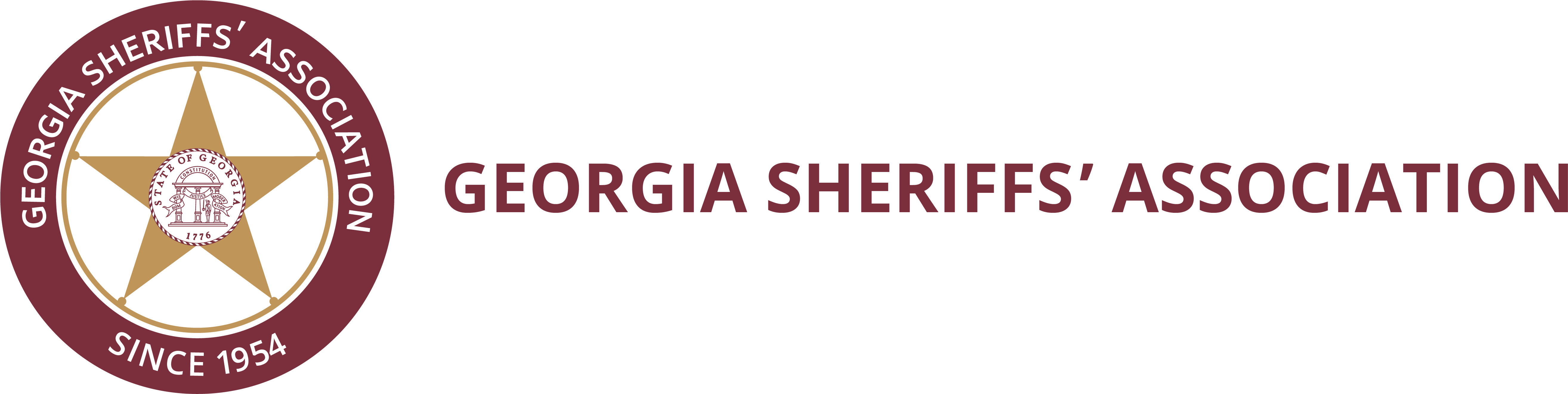Search Search - Georgia Sheriff's (5277x1321), Png Download