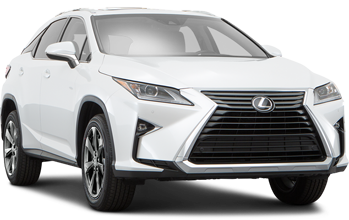 2018 Lexus Lc - Lexus Rx 350l 2018 Png (349x220), Png Download