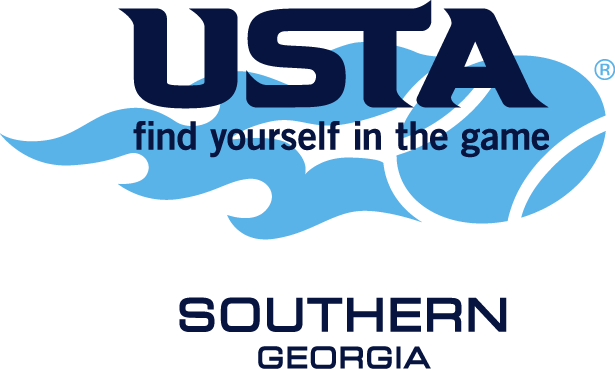 Usta Georgia Bylaws - Usta Florida Logo Png (615x369), Png Download
