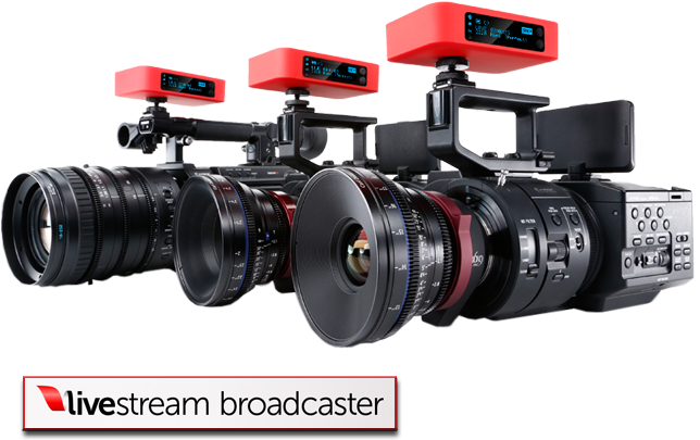 Livestream Broadcaster Lrg - Live Streaming Equipment (650x500), Png Download
