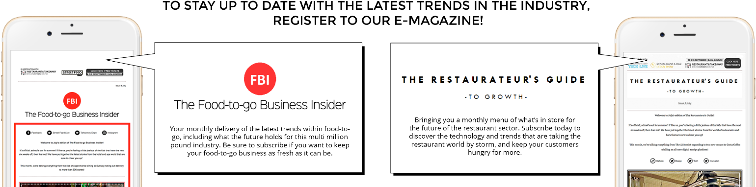 Subscribe To The Food To Go Business Insider - Food (1600x426), Png Download