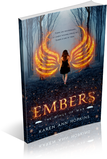 Wings Of War By Karen Ann Hopkins - Embers By Karen Ann Hopkins (368x550), Png Download