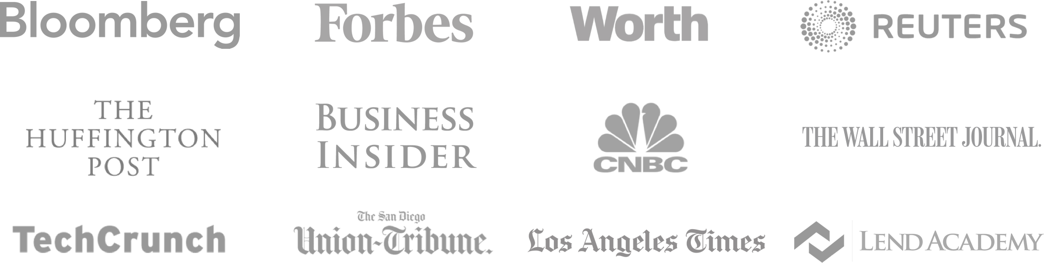 Peerstreet In The News - News (2090x528), Png Download