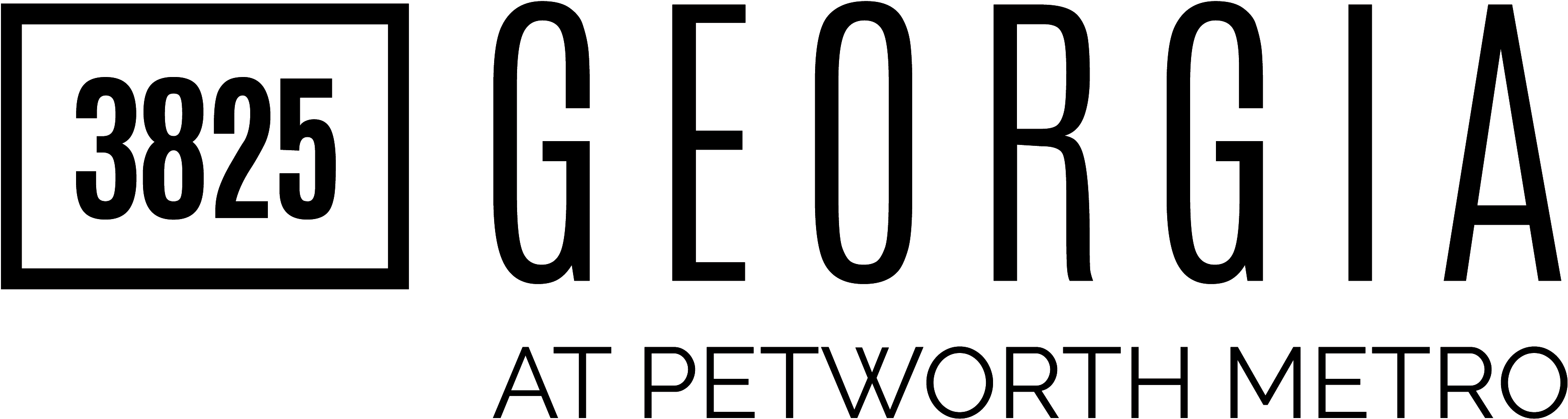 Washington Property Logo - Washington, D.c. (4200x1800), Png Download