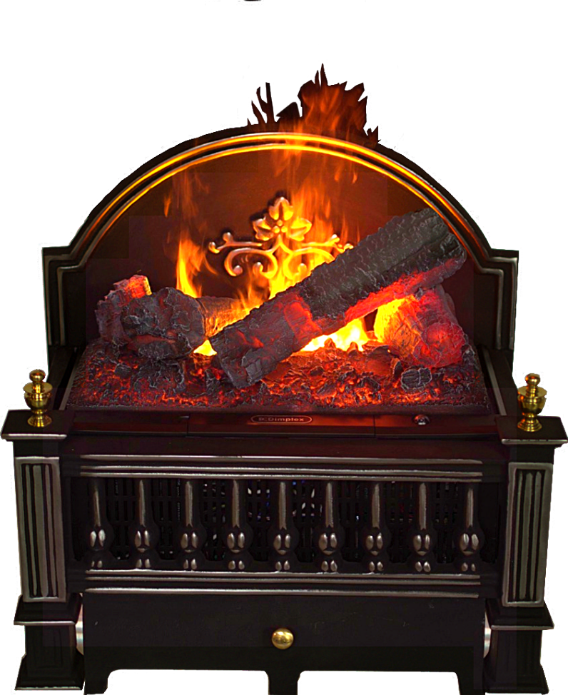 Electric Coal Basket Features The Most Realistic Natural - Coal Effect Electric Fire Inserts (796x974), Png Download