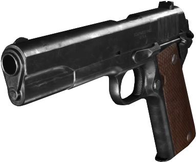 1911 Menu Icon Wwii - 1911 Png (640x343), Png Download