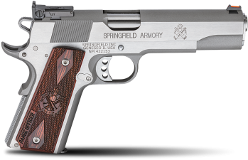 Springfield Armory 1911 Loaded 9mm (370x370), Png Download