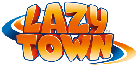 Logo Lazytown New - Lazy Town Logo Png (500x312), Png Download