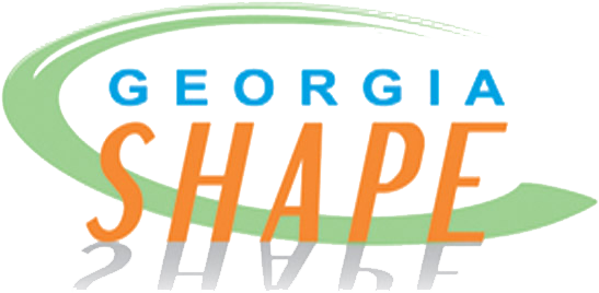 Georgia Shape - Georgia Shape Logo (560x303), Png Download