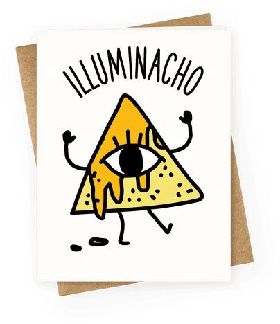 Illuminacho Greeting Card - Am On A Curiosity Voyage (484x484), Png Download