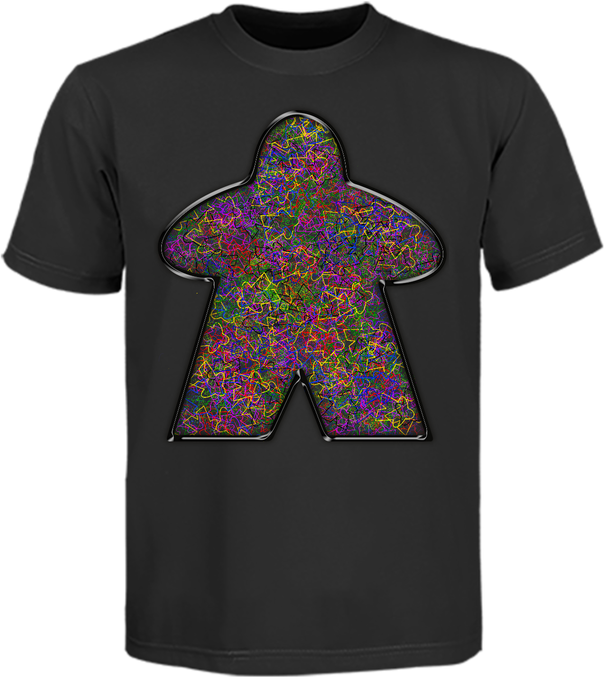 Meeple Overload - Talahib People's Music (1350x1800), Png Download