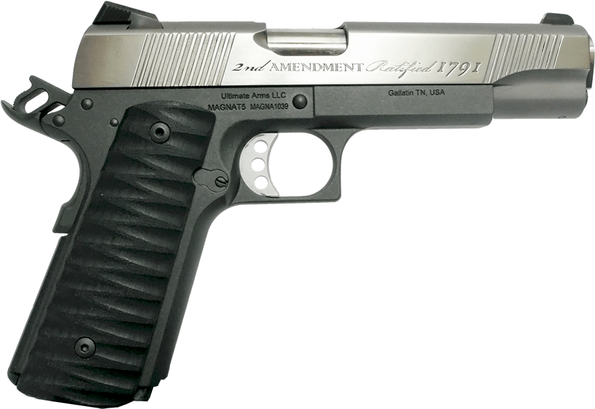 Limited Edition We The People 2nd Amendment Custom - 9mm Taurus (960x636), Png Download