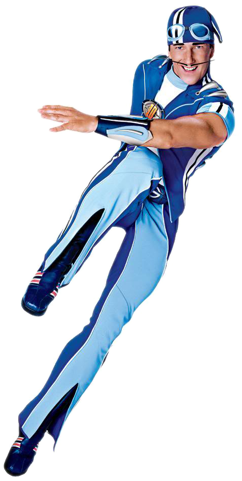 Cartoon Characters Lazytown Main Character Photos - Cartoon Characters Lazy Town Png (801x970), Png Download