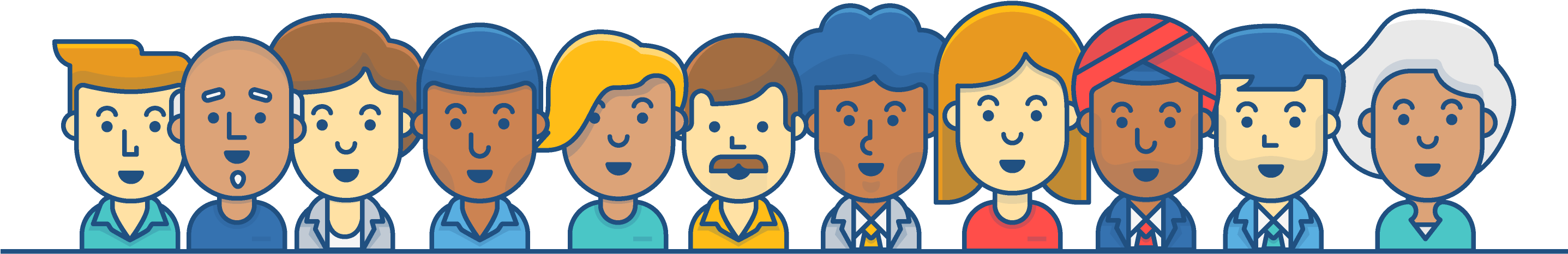 Configure Your Teams - Inclusion Illustration (3602x1024), Png Download