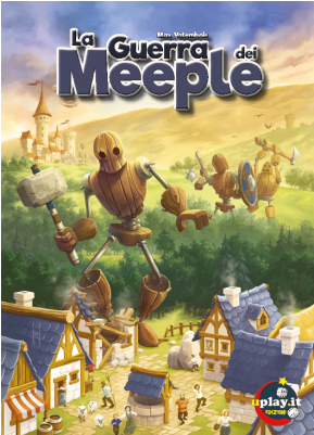 La Guerra Dei Meeple (400x400), Png Download