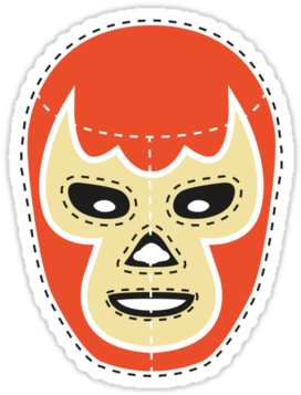 Xanto Novelucha Libre De José Luis Zárate - Lucha Libre (375x360), Png Download