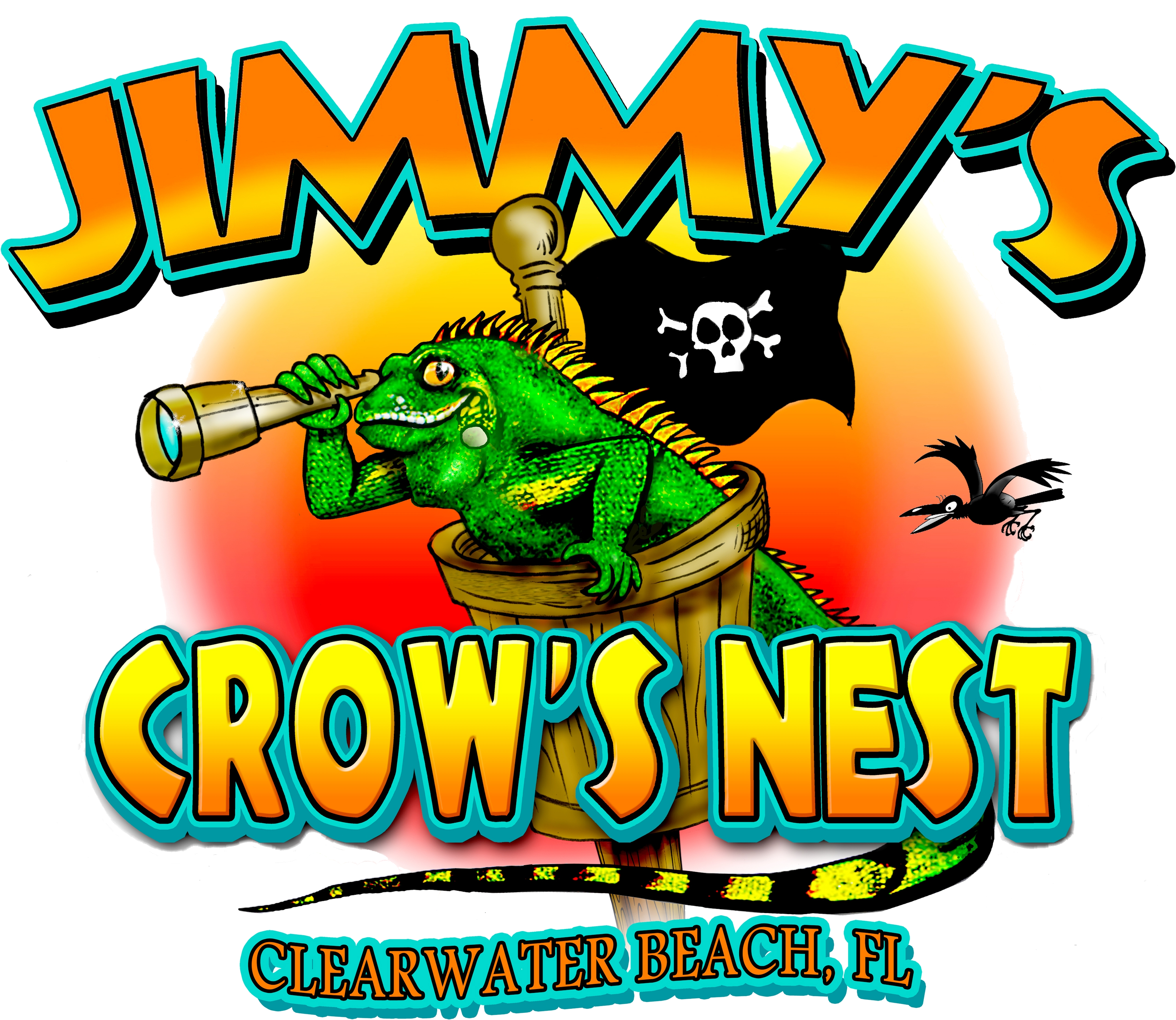 Jimmy's Crow's Nest - Jimmys Crows Nest (3500x3035), Png Download