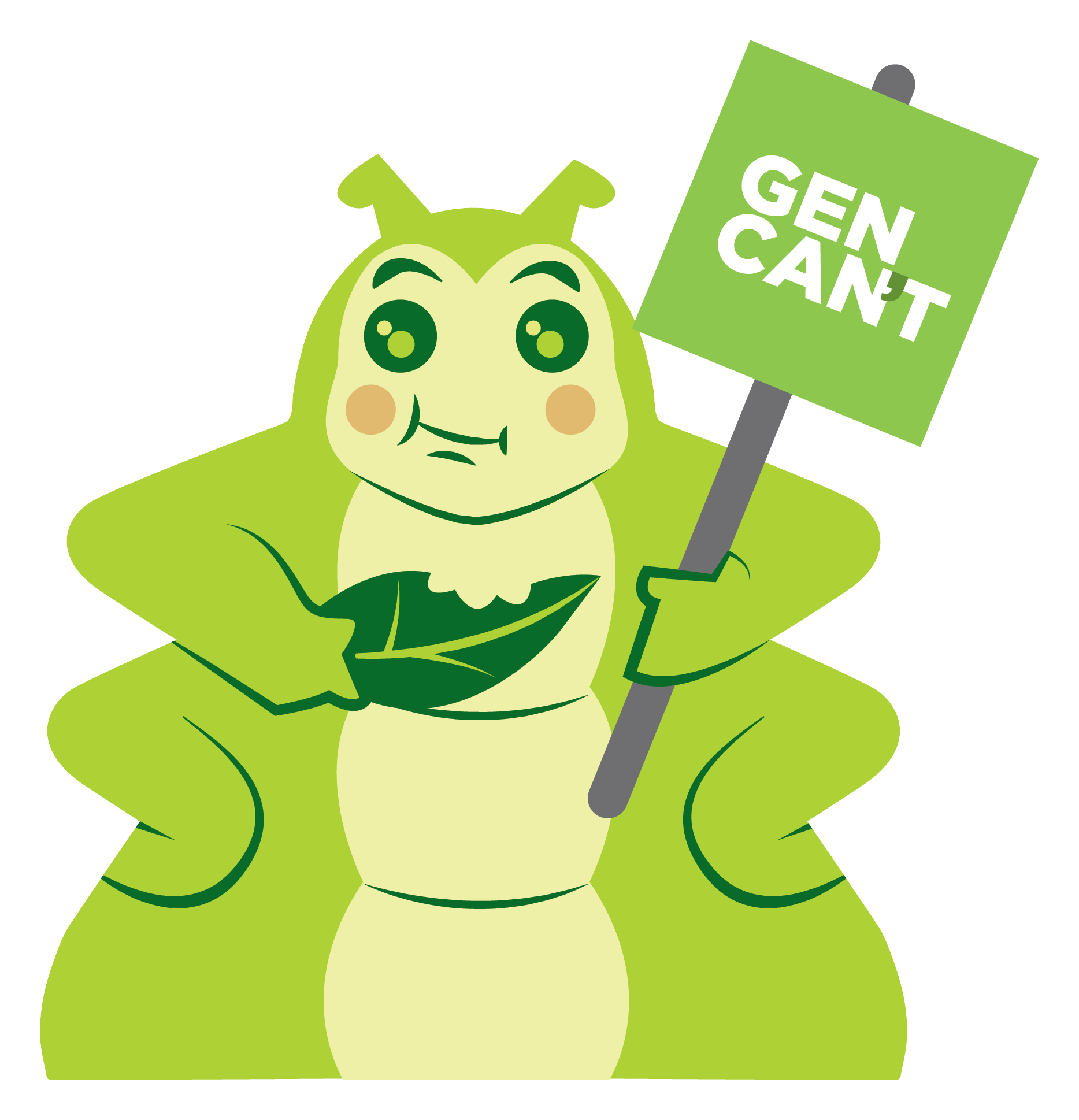 Thank You To All The Gencanters Who Made Suggestions - Yes We Can (1867x1938), Png Download