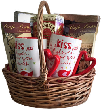 Lazy Saturday Morning - Gift Basket Png (400x400), Png Download