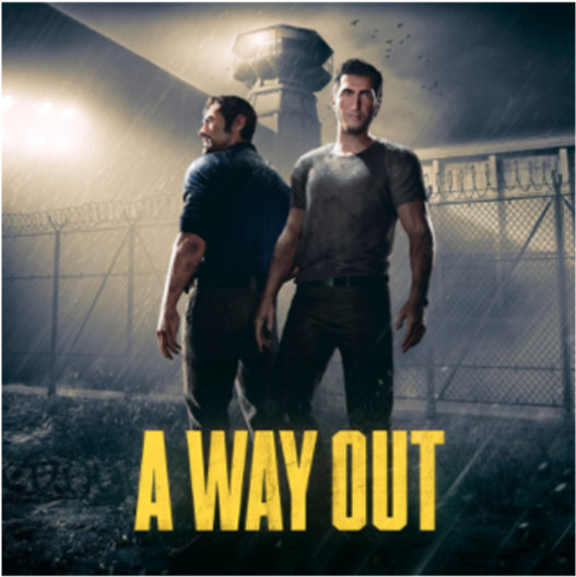 2 A Way Out Header - Way Out Game (1200x675), Png Download