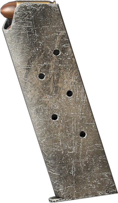 1911 Magazine Png (411x709), Png Download