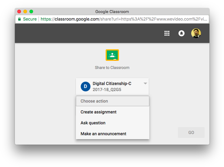Share To Classroom Options For Teachers - Teacher (753x563), Png Download