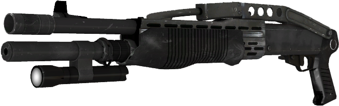 Combat Shotgun - Left 4 Dead 2 Combat (713x247), Png Download