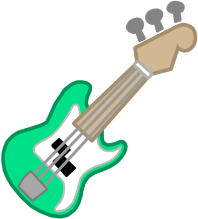 Clip Art Download Image Guitar Cutie Mark Png Bronies - Mlp Guitar Cutie Mark (500x500), Png Download