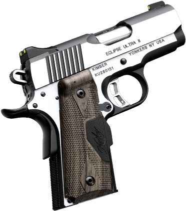 Kimber Eclipse Ultra Ii 1911 - Kimber 1911 Eclipse Target Ii (532x495), Png Download