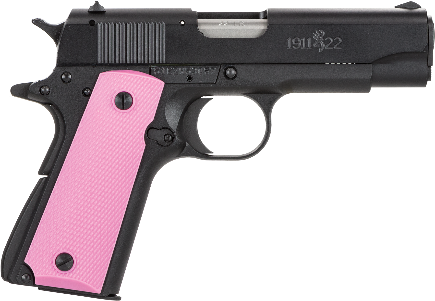 91937 - Elmer Keith's 45 Auto (1800x1263), Png Download