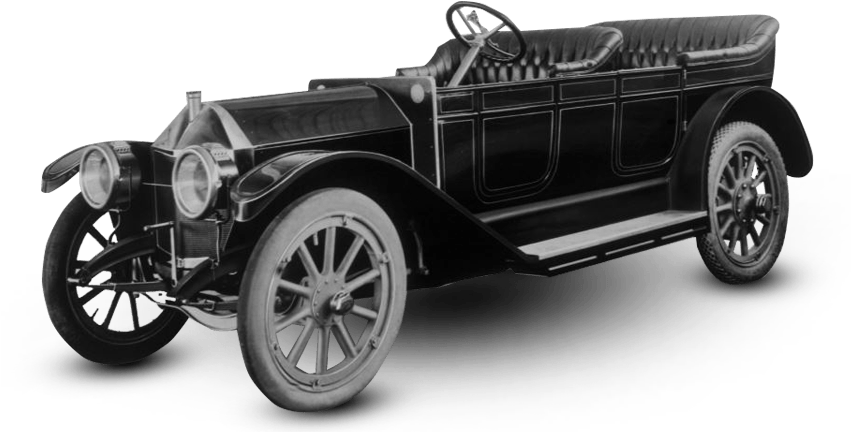 With Over A Century Of Existence, Chevrolet Is One - 1911 All Series Chevrolet (850x496), Png Download