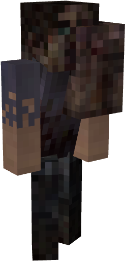 *the Model Does Not Contain The Tongue As It Will Be - Left 4 Dead 2 En Minecraft (294x562), Png Download