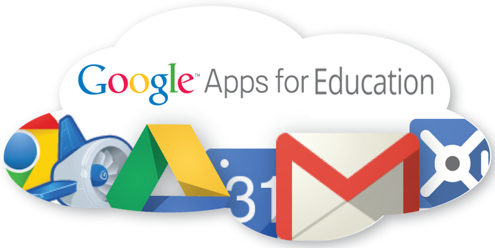 Googleappsforeducation - Google App For Education (1638x822), Png Download