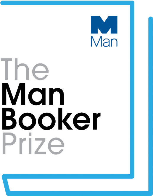 The Man Booker Prize 2015 Logo - Golden Man Booker Prize 2018 (517x661), Png Download