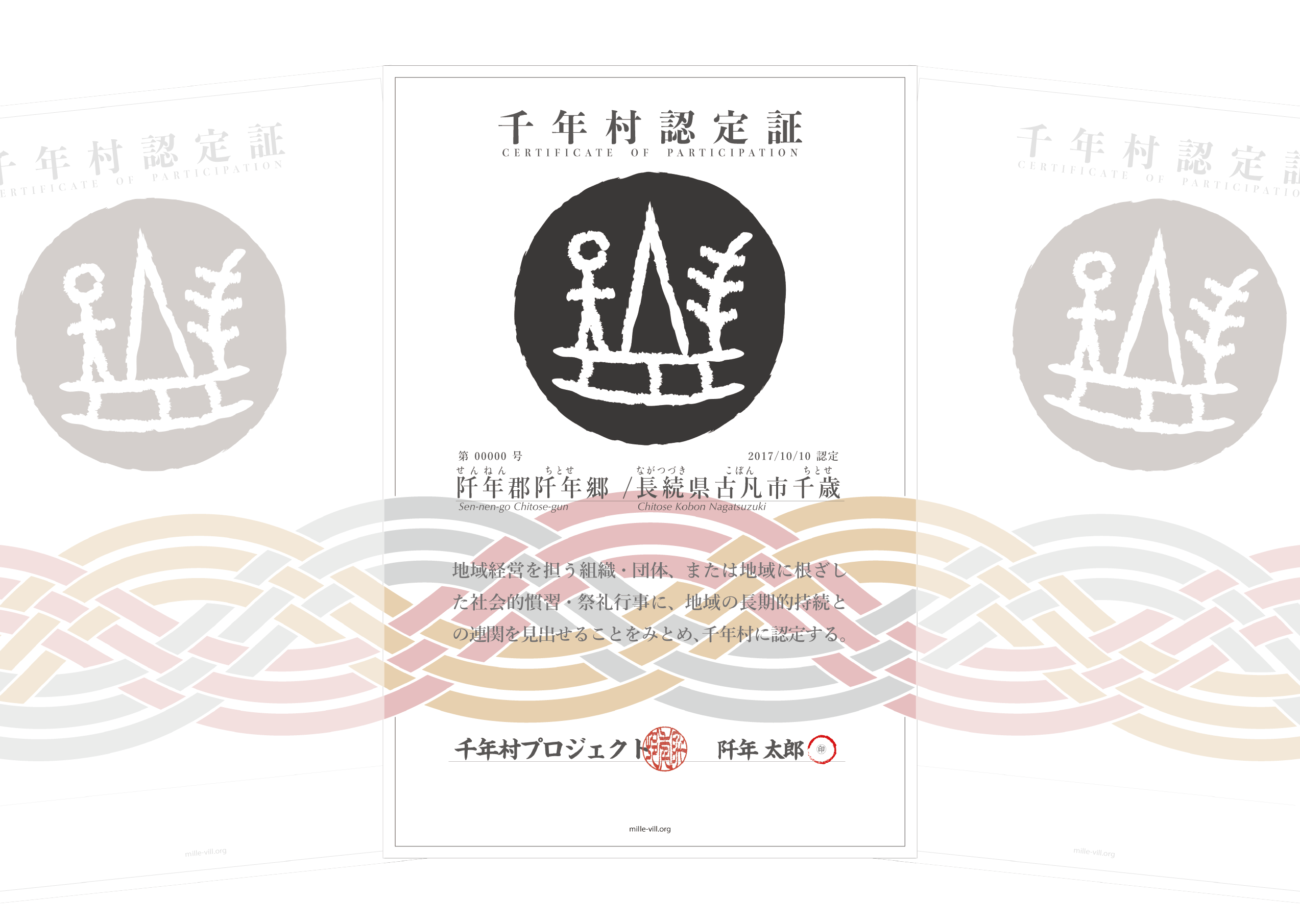 Descriptionurl="http - //mille-vill - %83%ab - Certificate - Project (2546x1811), Png Download