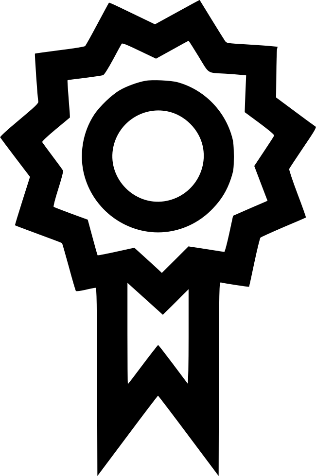 Medal Certification It Software Badge Prize Comments - Certificate Badge Icon Png (650x980), Png Download