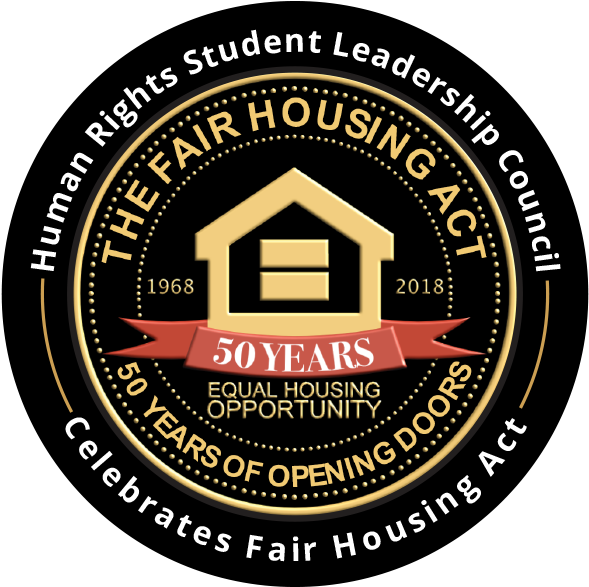Fair Housing Act 50th Anniversary - Fair Housing (600x600), Png Download