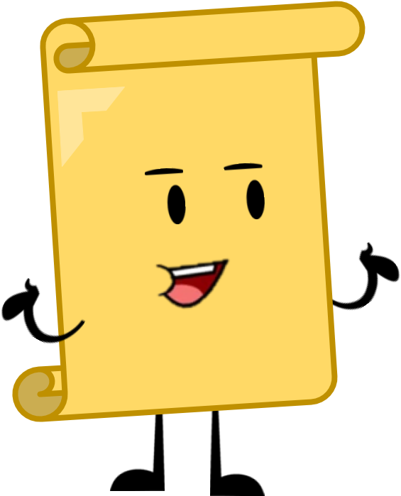 Scroll Pried For The Prize - Illustration (960x720), Png Download