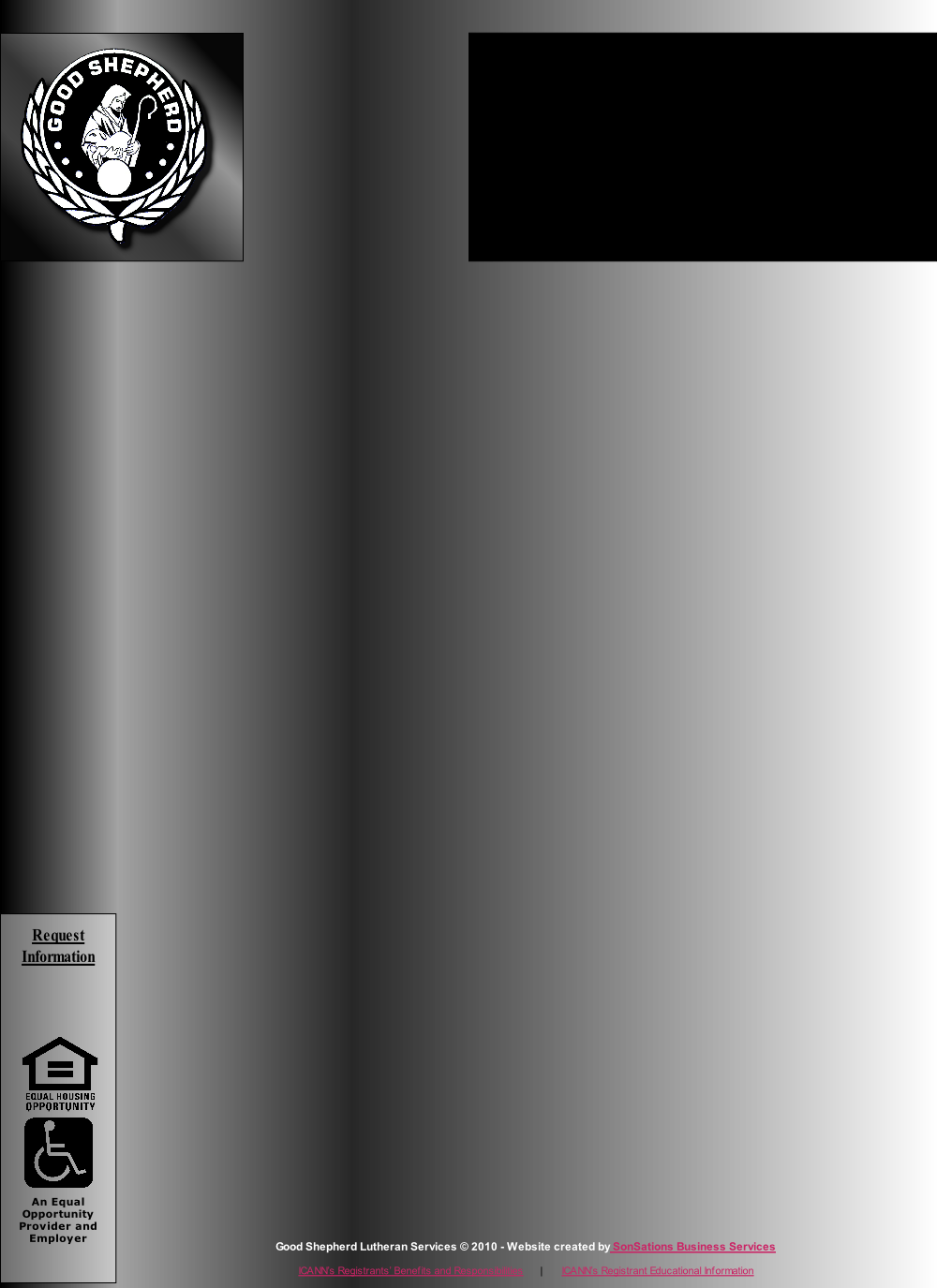 Good Shepherd Lutheran Services (1000x1375), Png Download