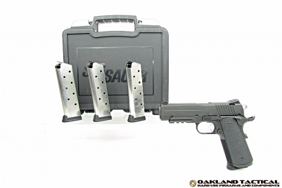 Sig Sauer 1911 Tactical Operations Mfg - Trigger (400x500), Png Download