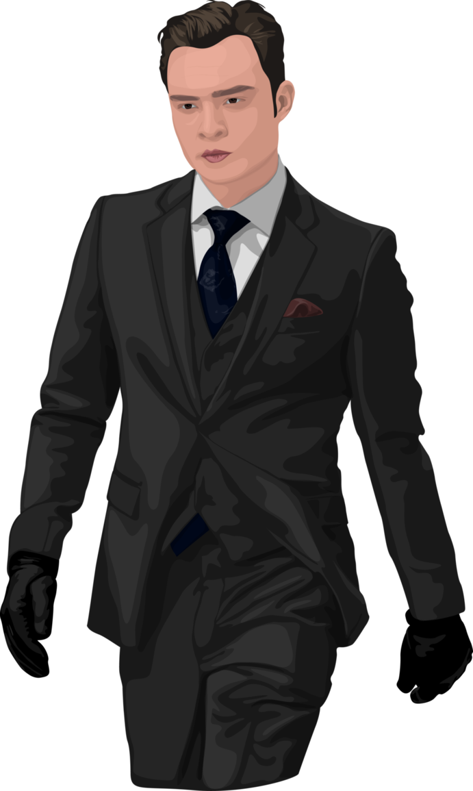 Chuck Bass Png - Tuxedo (691x1155), Png Download