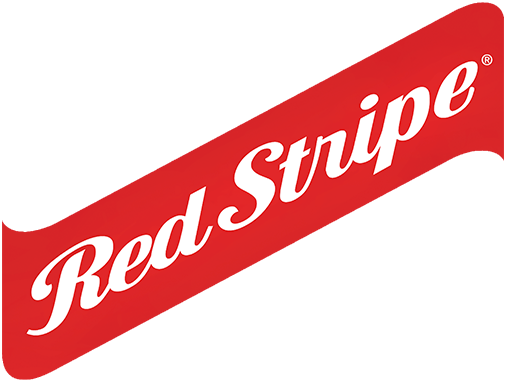 Red Stripe Logo - Red Stripe Beer Logo Png (506x382), Png Download