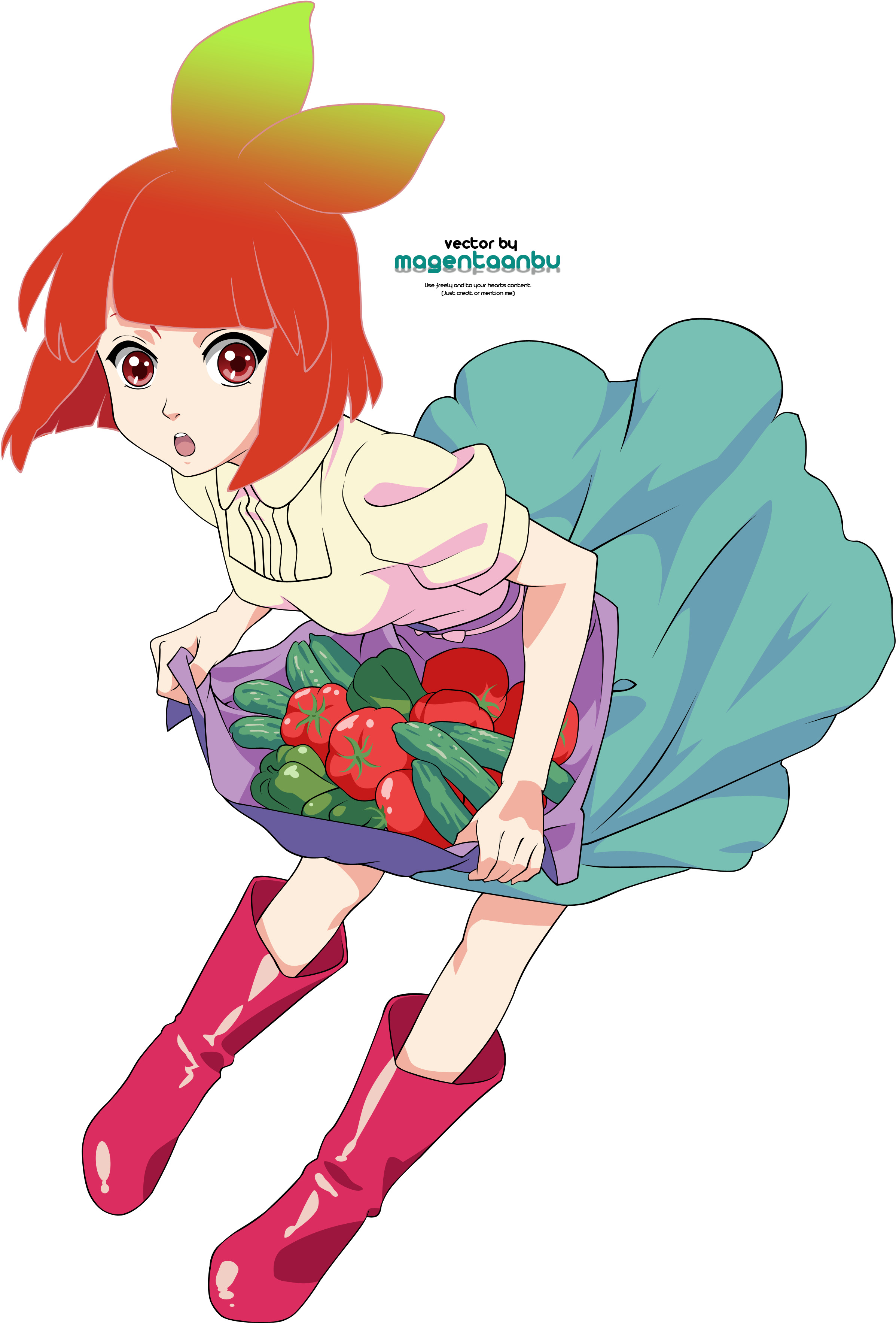 Arakawa Under The Bridge P-ko Dress Transparent Png - Arakawa Under The Bridge Piko (2630x3670), Png Download