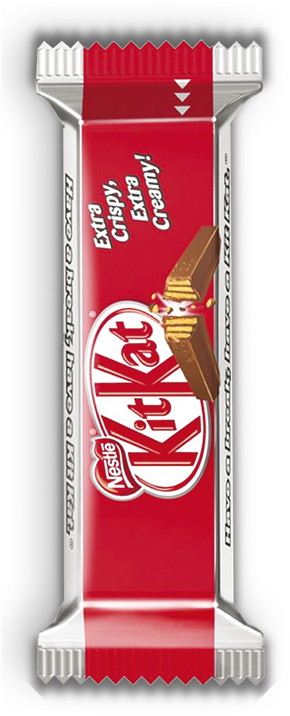 Have A Break, Have A Kitkat - Kit Kat (300x729), Png Download
