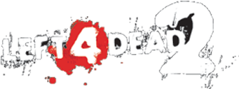 Left 4 Dead 2 Logo (400x400), Png Download