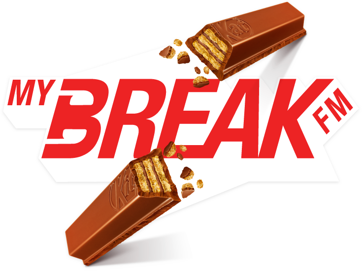 Kitkat Logo Png - Chocolate Bar (735x551), Png Download