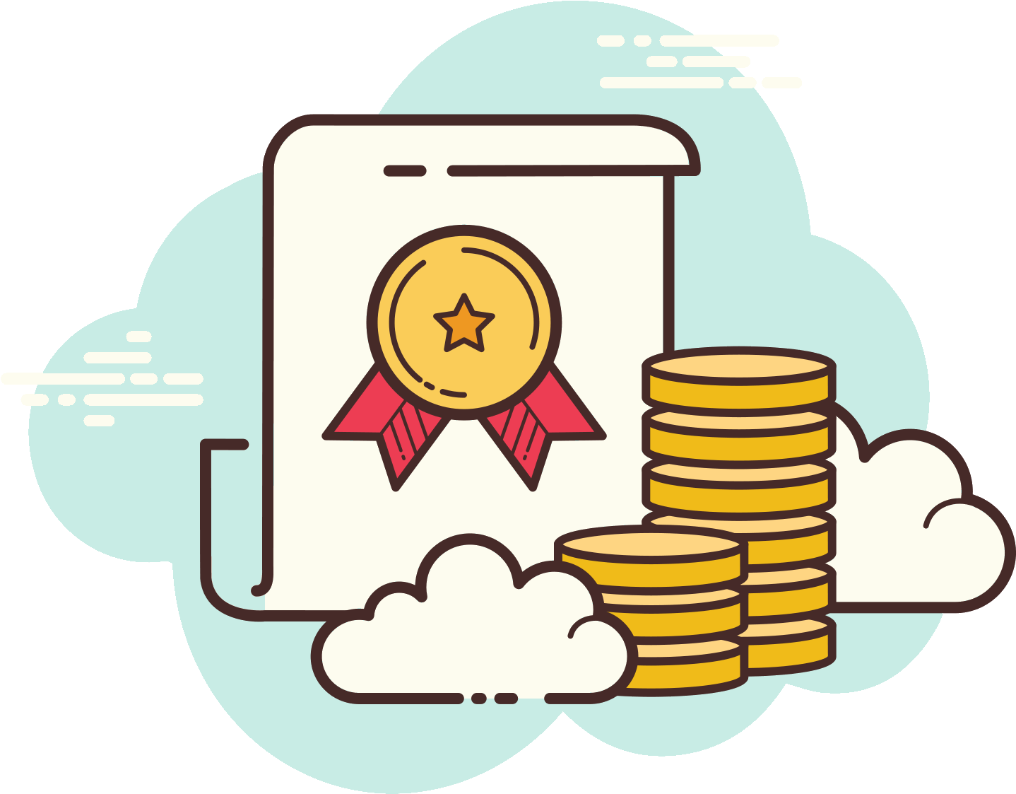 Money Prize Icono - Idea Png (1600x1600), Png Download