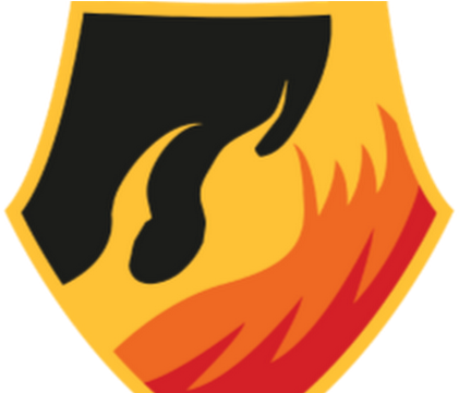 Live Stream Di Fire Team - Logo E Sports Fire (480x360), Png Download
