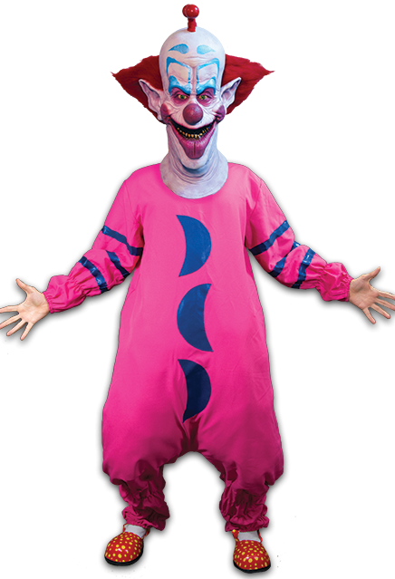 Killer Klowns From Outer Space - Killer Klown From Outer Space Costume (436x639), Png Download